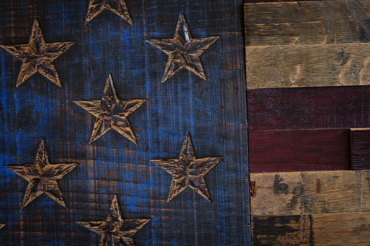 The Old Glory Double Barrel