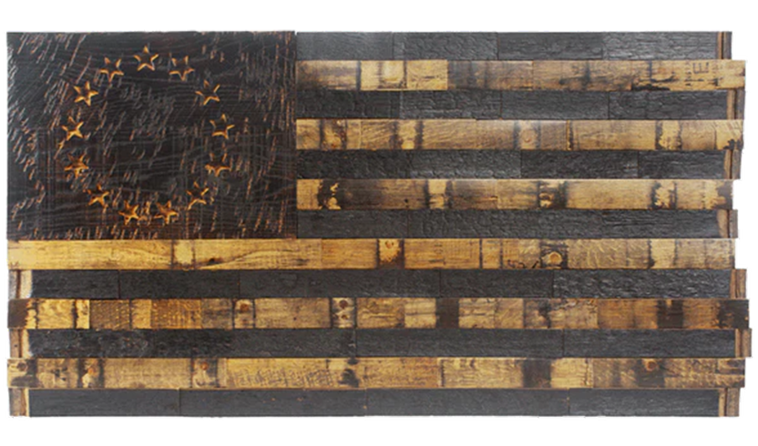 Classic Betsy Ross Full Barrel (49"x26")