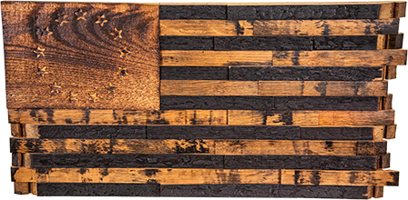Classic Betsy Ross Small Batch (24" x 13")