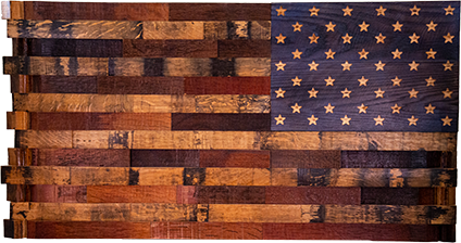 The Defender Old Glory Half Barrel