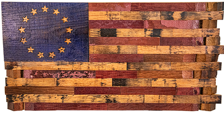 Old Glory Betsy Ross Small Batch (24" x 13")
