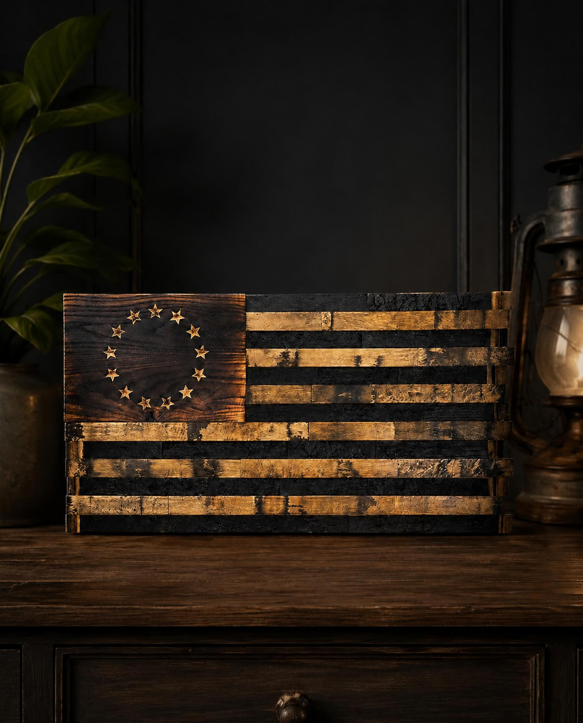 Classic Betsy Ross Small Batch (24" x 13")