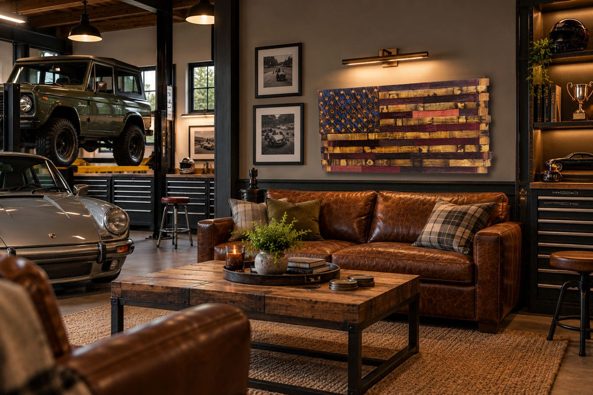 Old Glory Full Barrel (49.5"x 26")