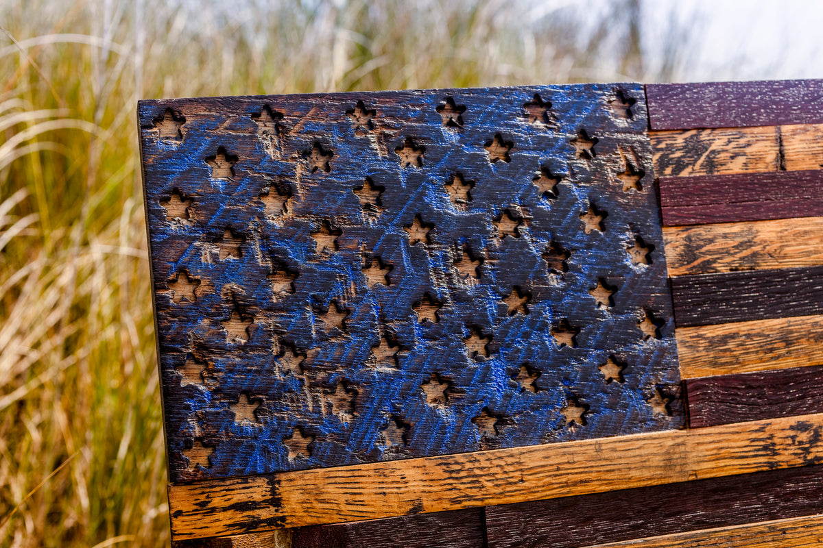 Old Glory Small Batch (24" x 13")