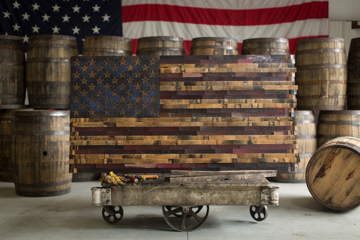 The Old Glory Double Barrel