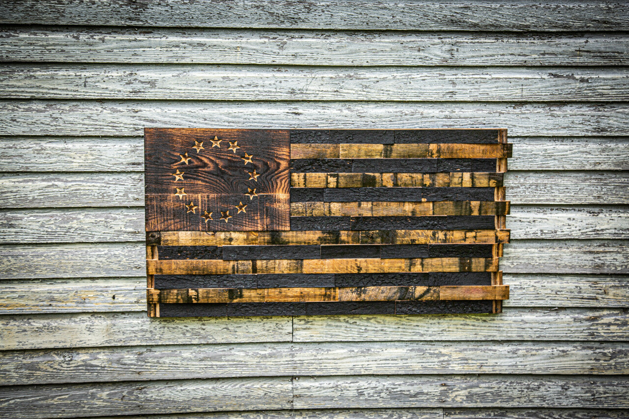 The Classic Betsy Ross Heritage Flag
