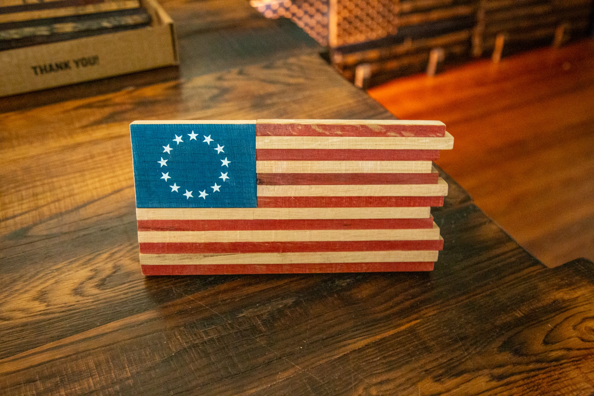 The Old Glory Betsy Craftsman