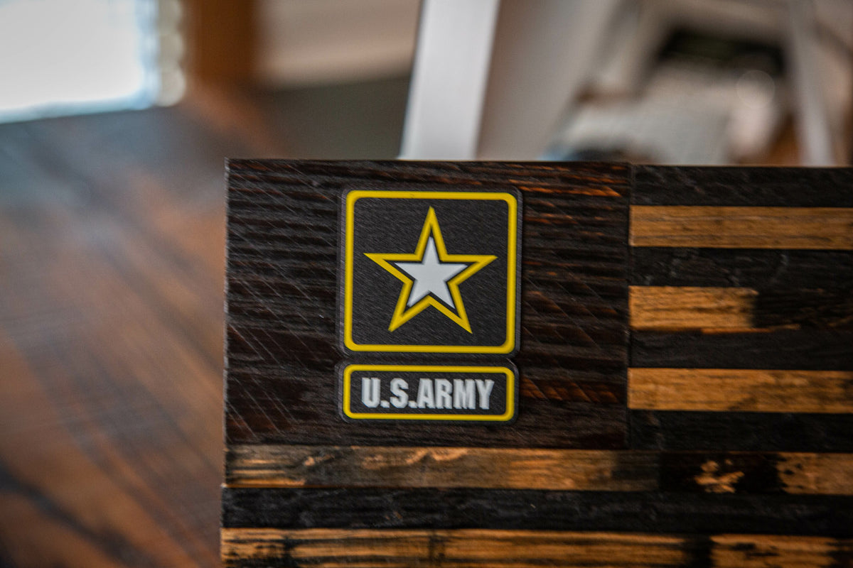 The Army Logo Cask
