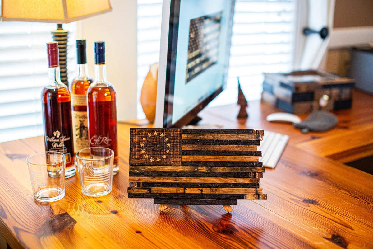 Classic Betsy Ross Cask (12"x6")