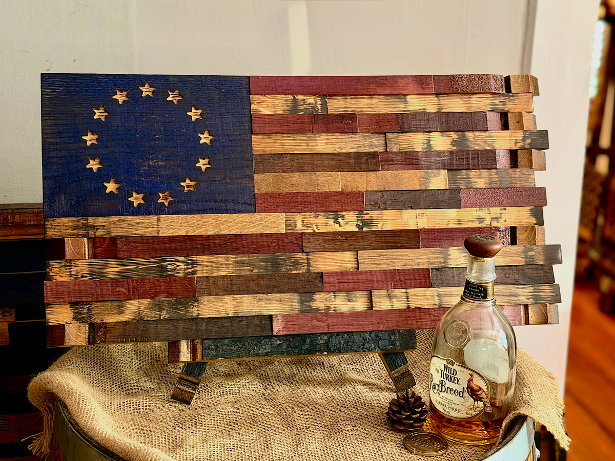 Old Glory Betsy Ross Small Batch (24" x 13")