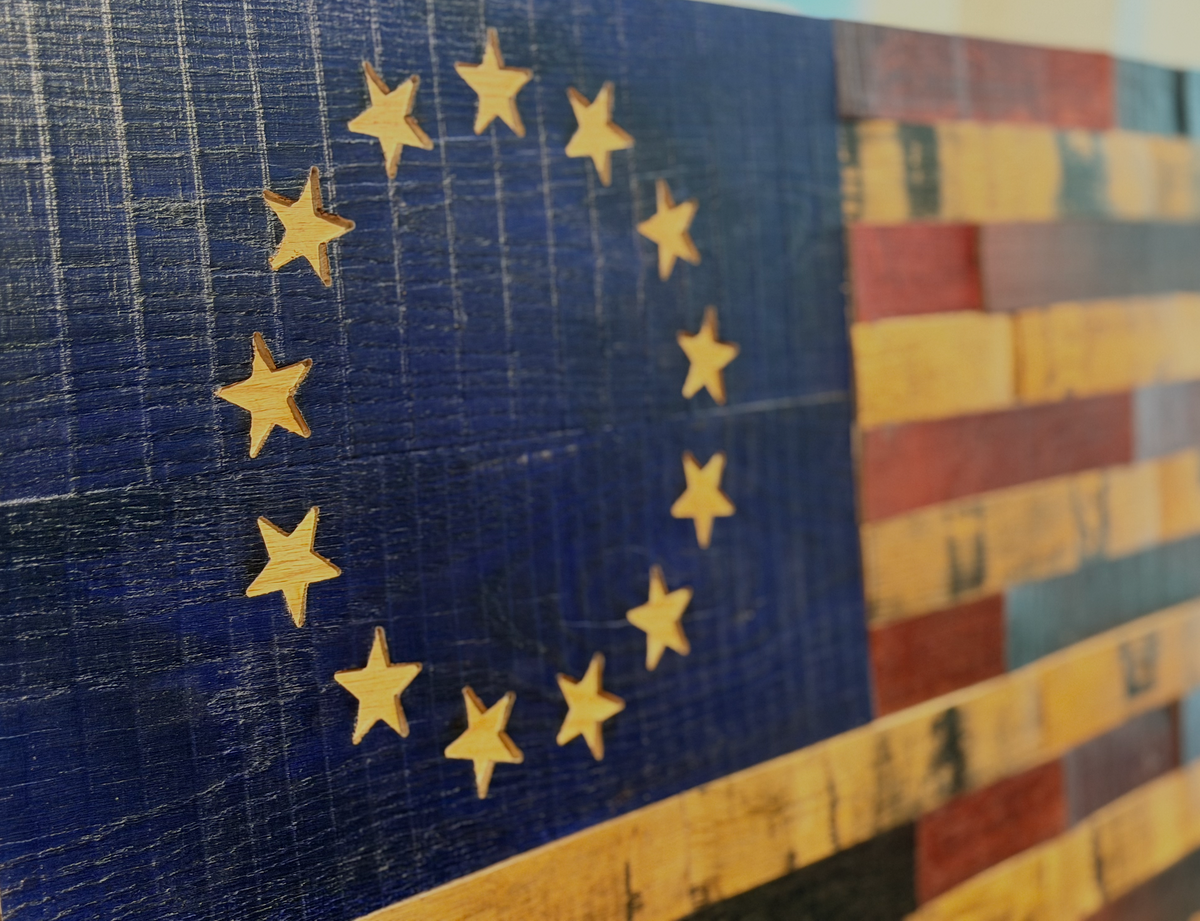 Old Glory Betsy Ross Full Barrel (49" x 26")