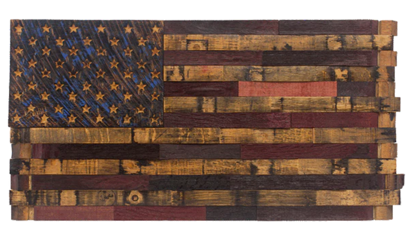 Old Glory Full Barrel (49.5"x 26")
