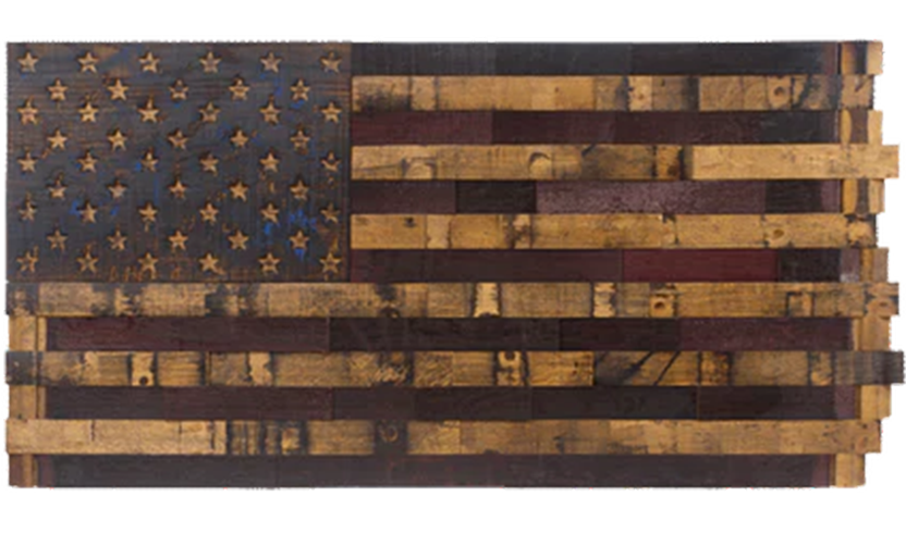 Old Glory Small Batch (24" x 13")