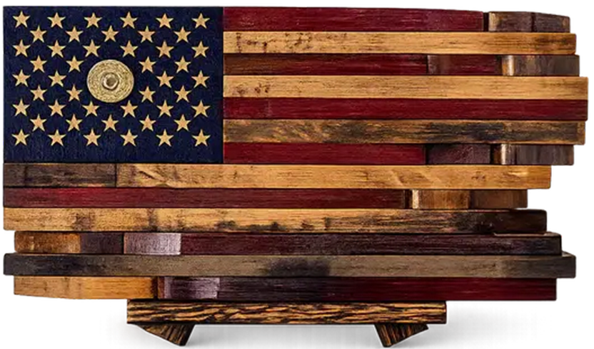 The Old Glory Sportsman Cask
