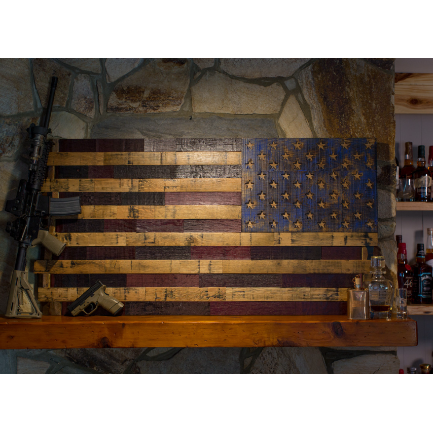 The Defender Old Glory Full Barrel