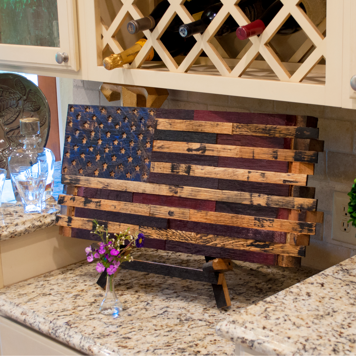 Old Glory Small Batch (24" x 13")