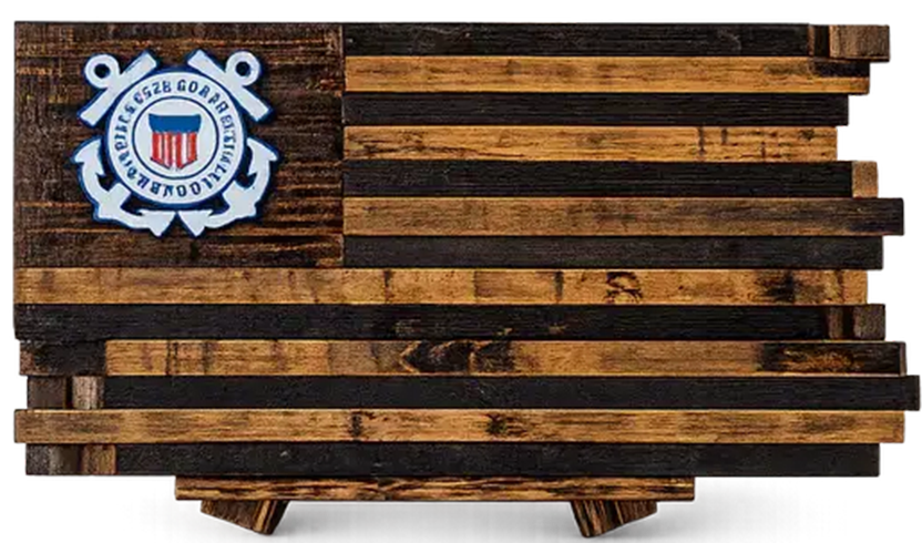The Coast Guard Logo Cask
