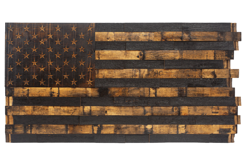 Hand Carved Classic Full Barrel (49"x26")