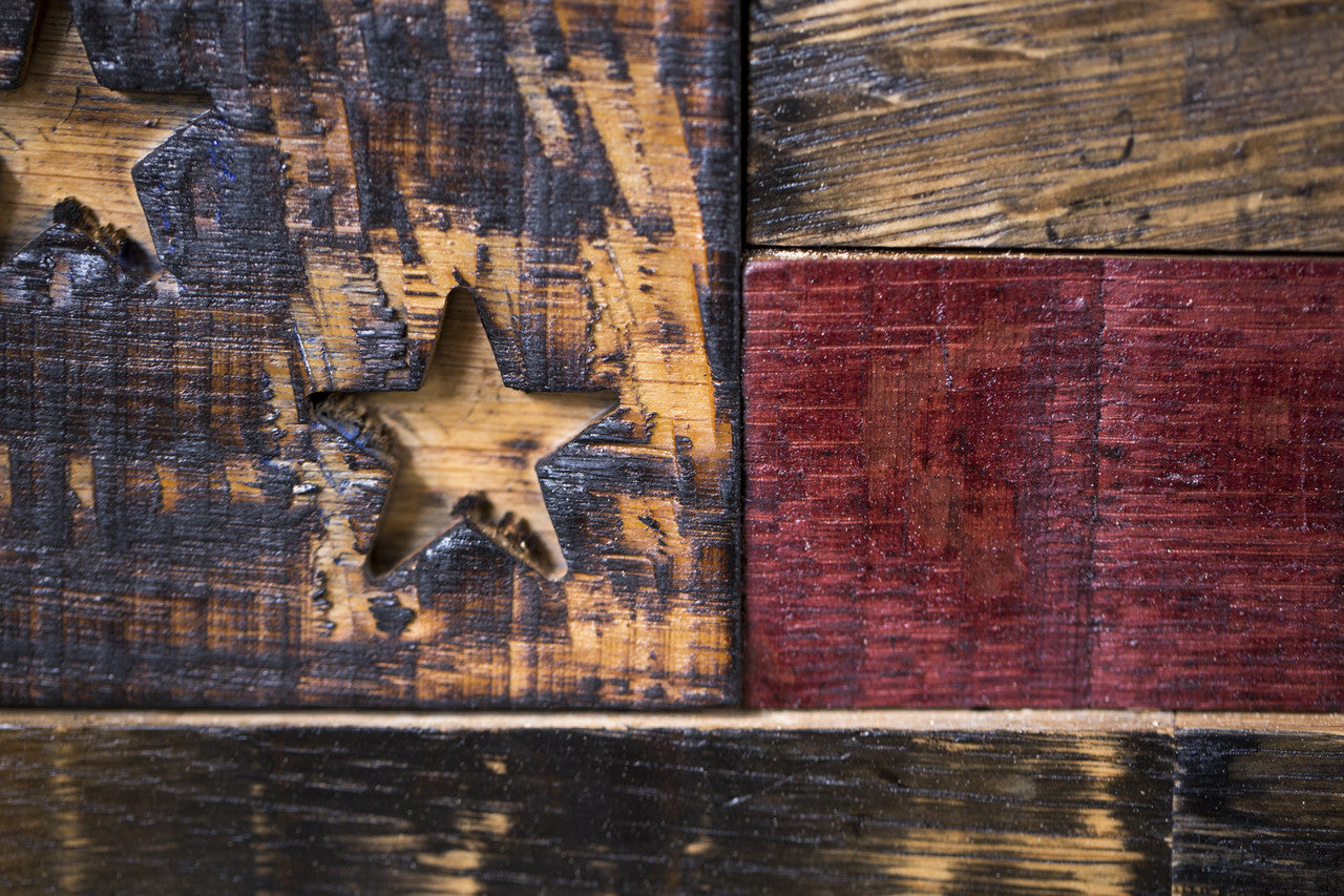Old Glory Small Batch (24" x 13")