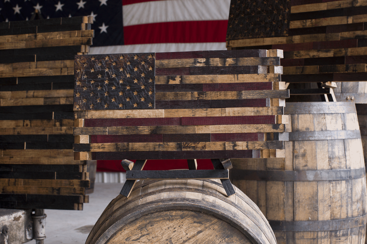Old Glory Small Batch (24" x 13")