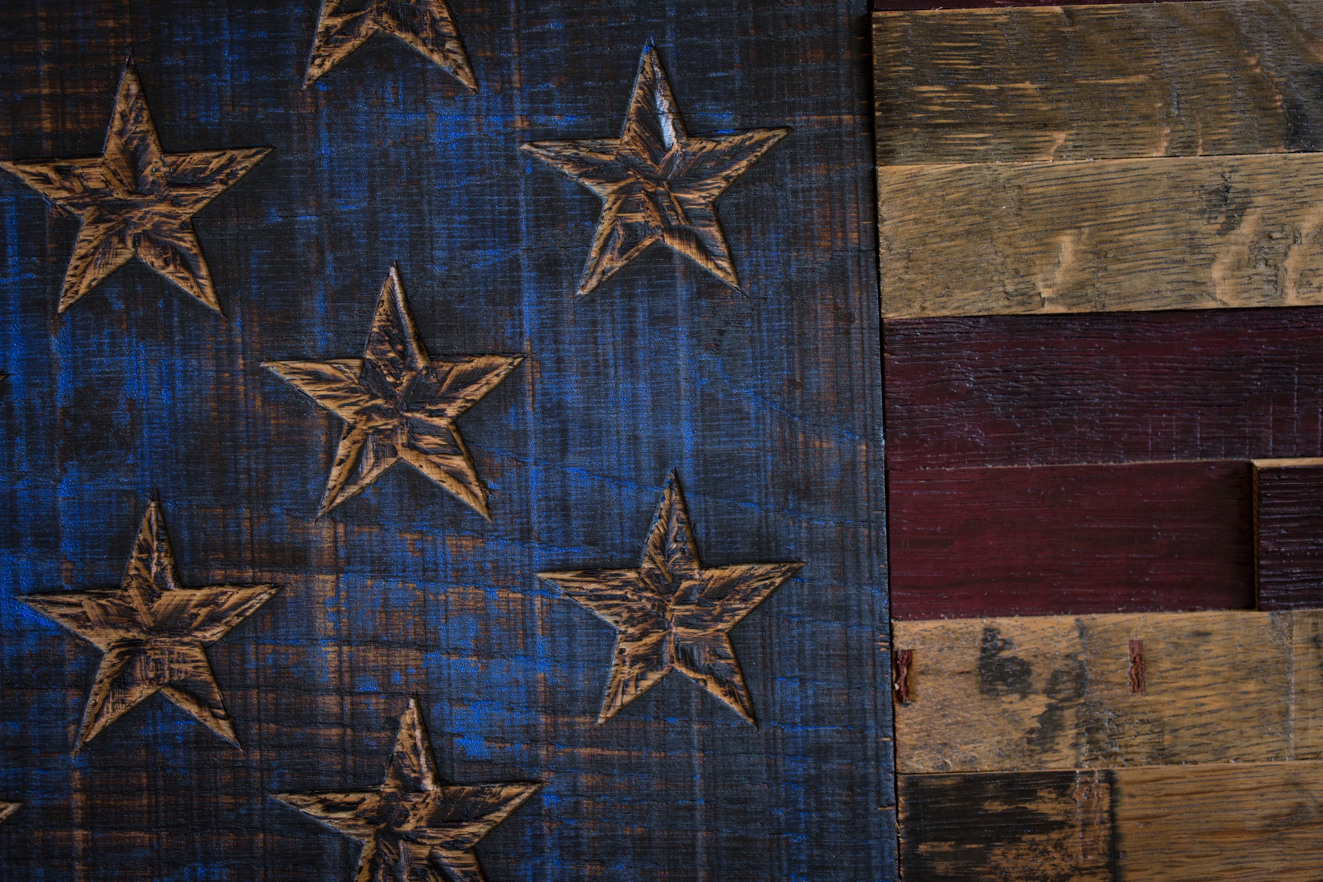 The Old Glory Double Barrel
