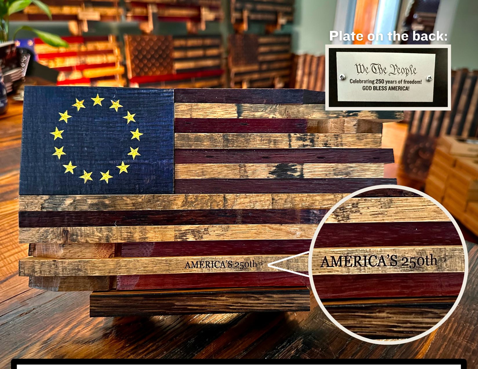 Old Glory 250th Cask