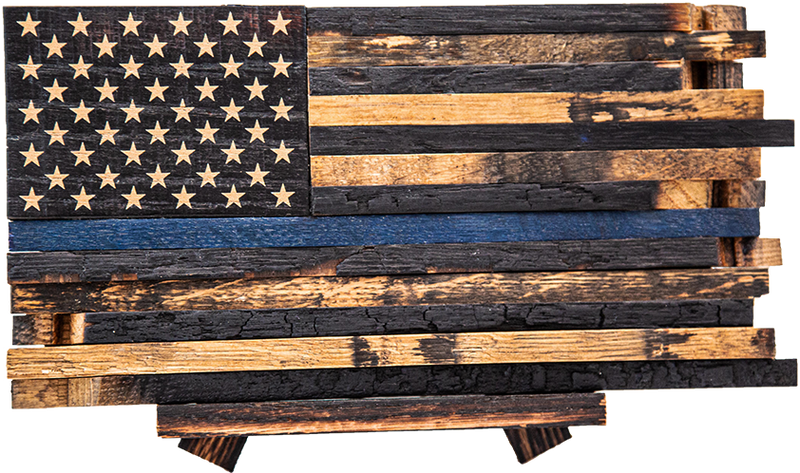The Blue Line Cask