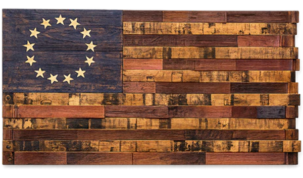 The Old Glory Betsy Ross Full Barrel