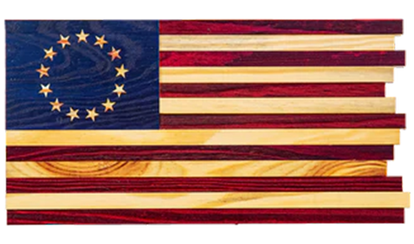 The Pinecone Betsy Ross