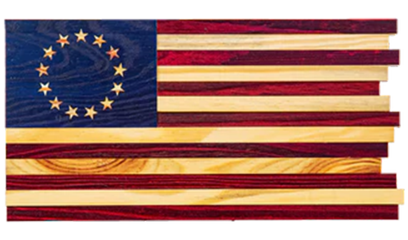 The Pinecone Betsy Ross