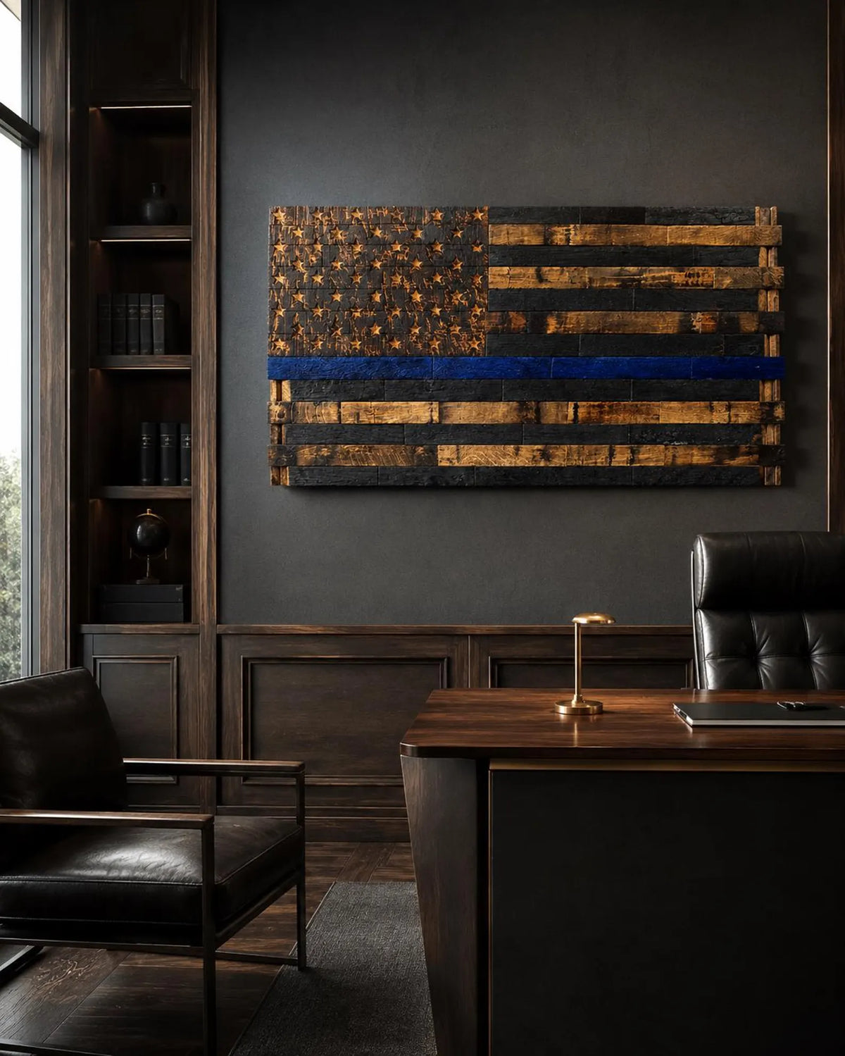 Blue Line Full Barrel (49"x26")