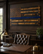 Blue Line Full Barrel (49"x26")