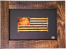 The Classic Betsy Ross Heritage Wall Art