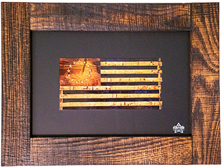 The Classic Betsy Ross Heritage Wall Art