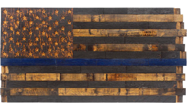 Blue Line Full Barrel