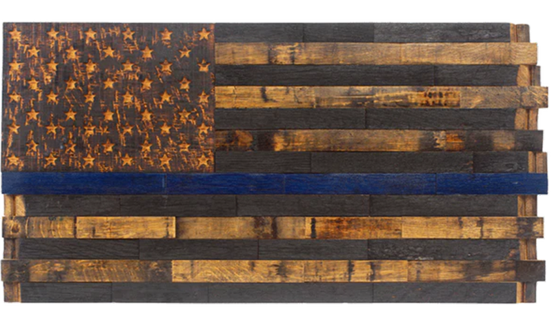 Blue Line Full Barrel