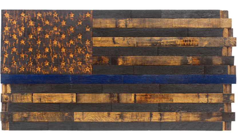 Blue Line Full Barrel