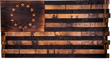 The Classic Betsy Ross Half Barrel