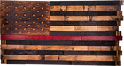 Red Line Half Barrel
