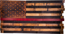 Red Line Half Barrel