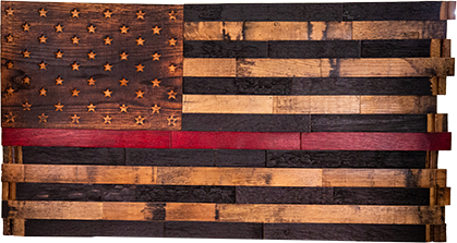 Red Line Half Barrel