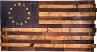 The Old Glory Betsy Ross Half Barrel