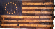 The Old Glory Betsy Ross Half Barrel