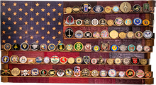 The Old Glory Coin Holder Half Barrel