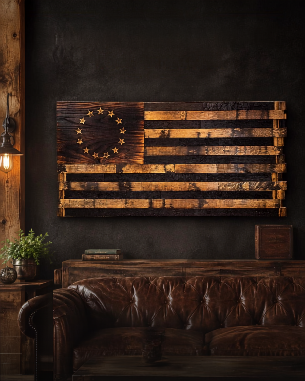 Classic Betsy Ross Full Barrel (49"x26")