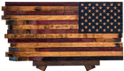 Defender Old Glory Cask (12"x 6")