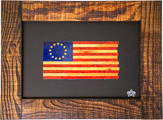 The Homegrown Betsy Heritage Wall Art