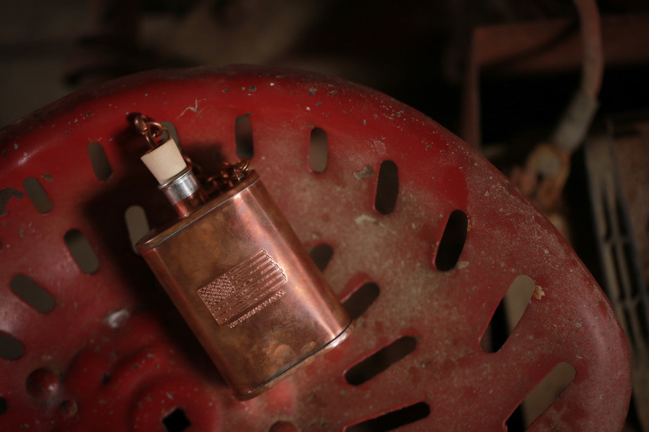 The Heritage Flag Flask