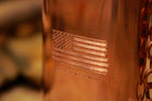 The Heritage Flag Flask