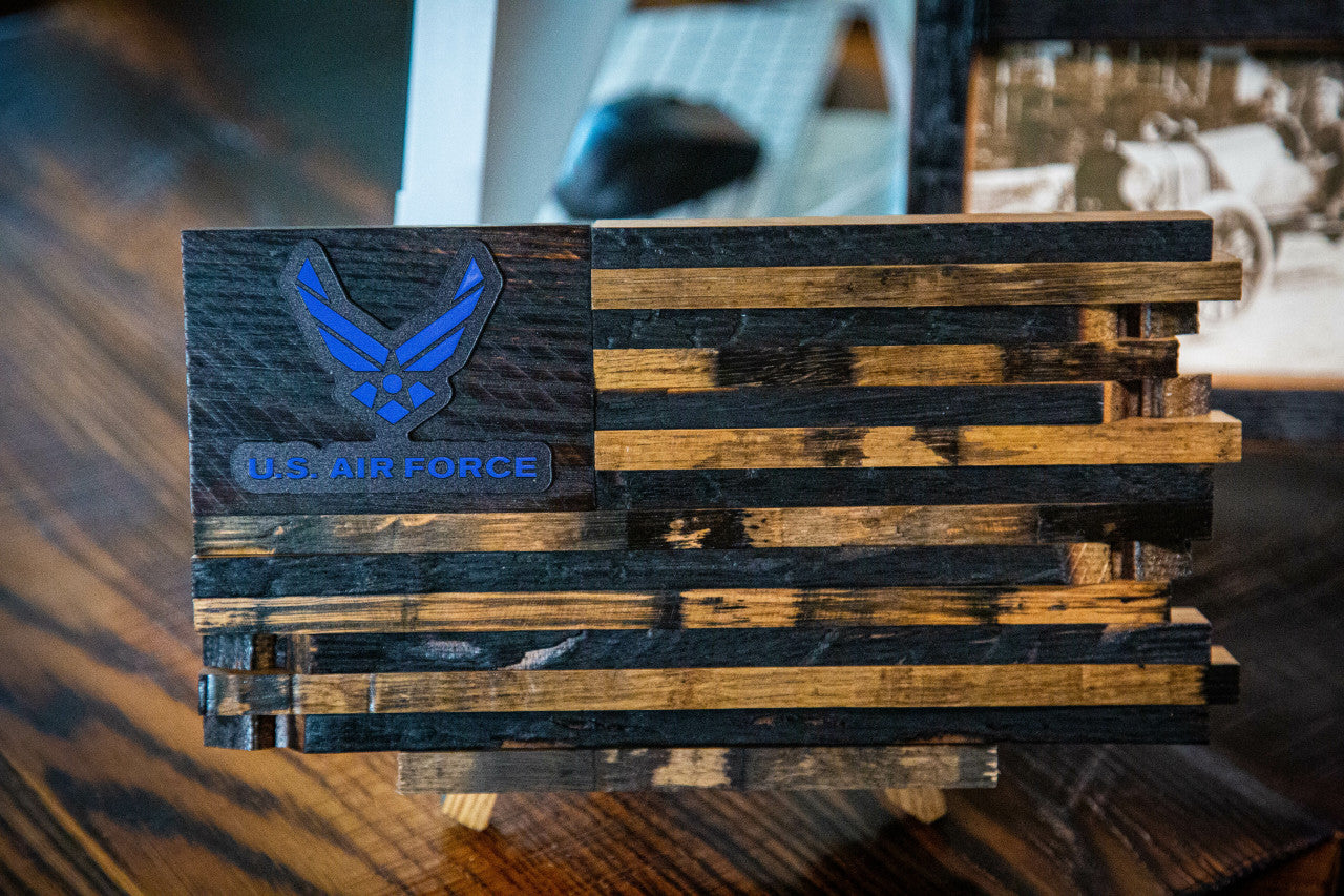 The Air Force Logo Cask